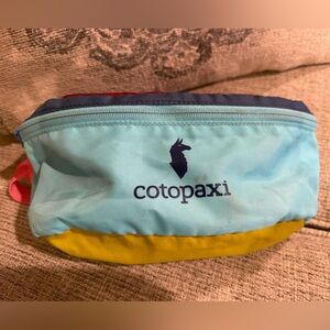 Cotopaxi Del Dia Fanny Pack Colorblock Hip Pack Festival Travel Bag GUC